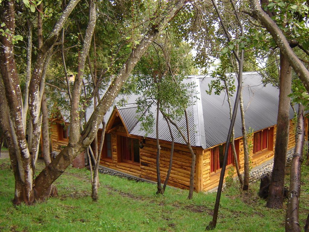 Cabanas Los Teros Hotell El Bolsón Rum bild