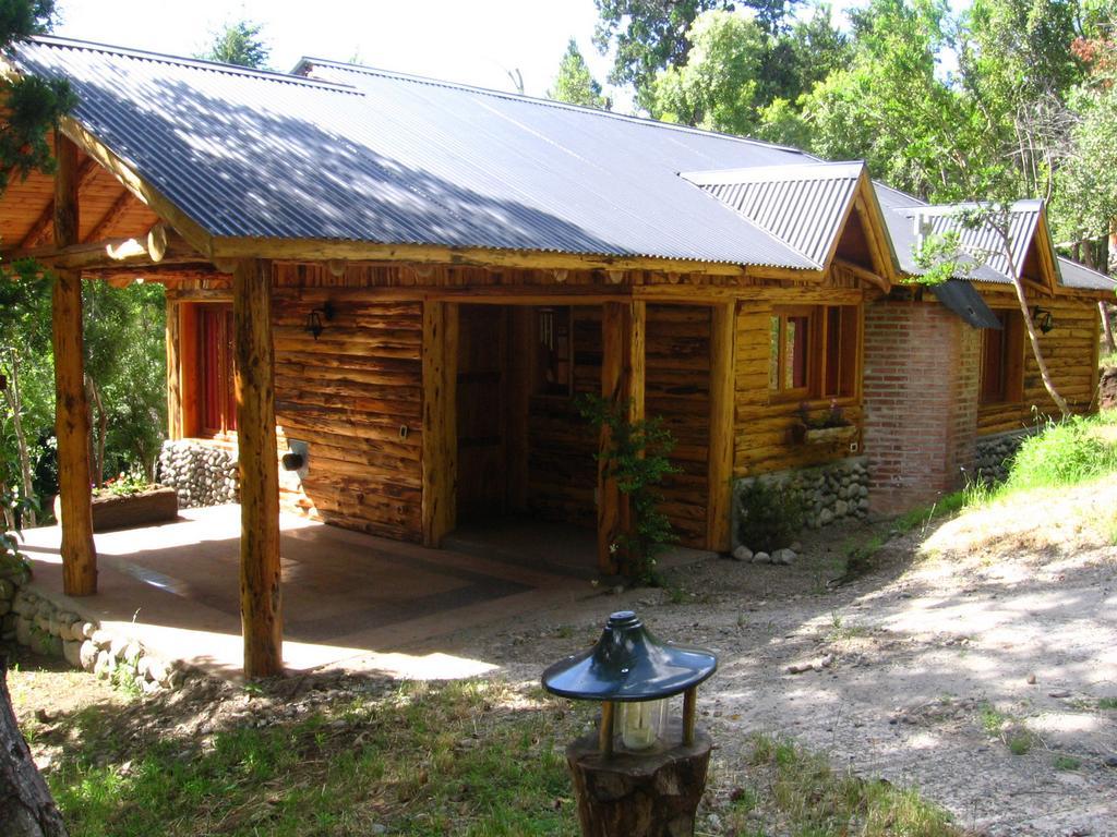 Cabanas Los Teros Hotell El Bolsón Rum bild