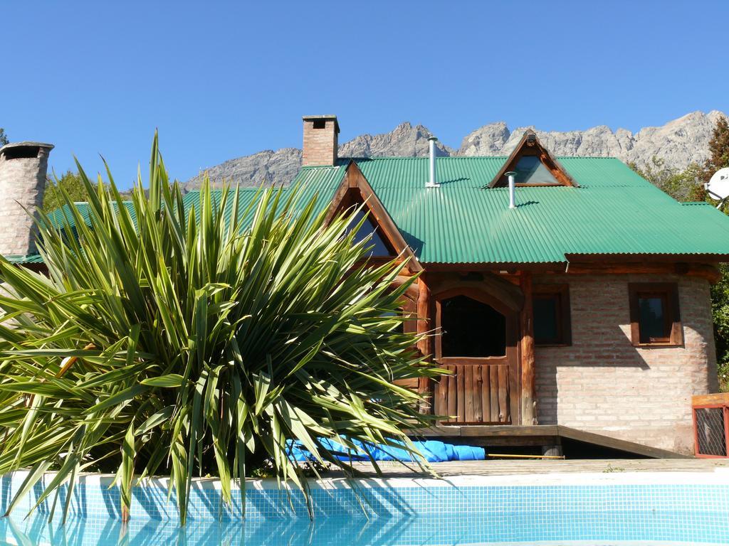 Cabanas Los Teros Hotell El Bolsón Exteriör bild