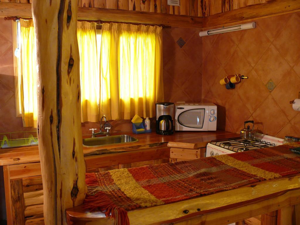 Cabanas Los Teros Hotell El Bolsón Rum bild
