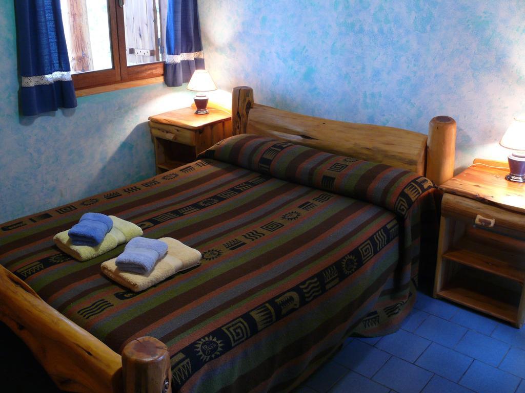 Cabanas Los Teros Hotell El Bolsón Rum bild