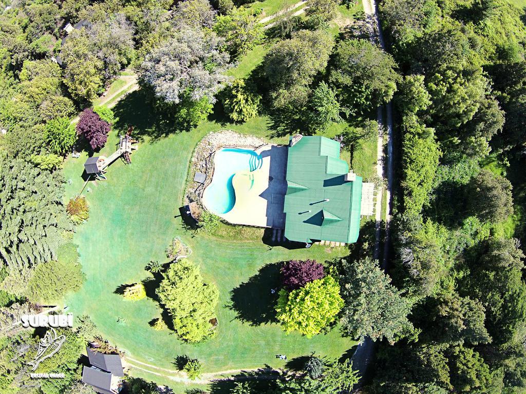 Cabanas Los Teros Hotell El Bolsón Exteriör bild