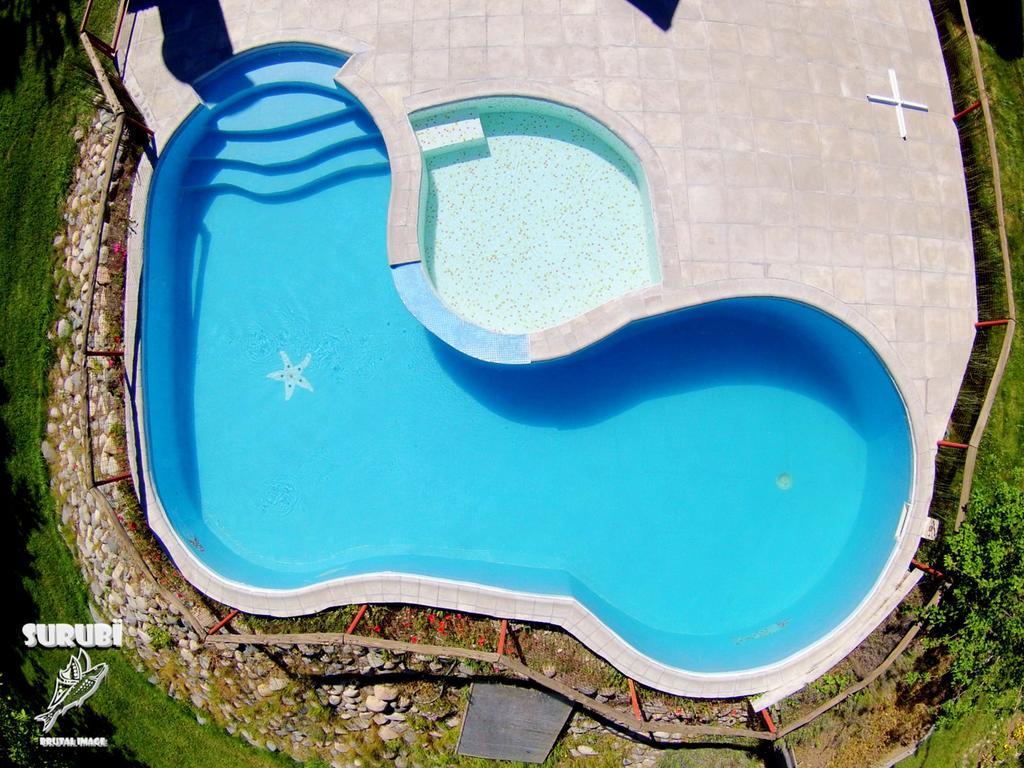 Cabanas Los Teros Hotell El Bolsón Exteriör bild